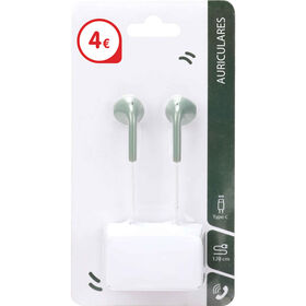 Auriculares com Entrada Type C