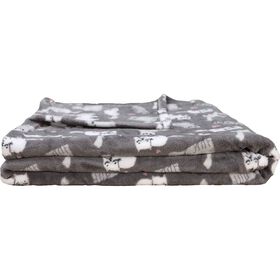 Manta Flanela 130x160cm Catanho