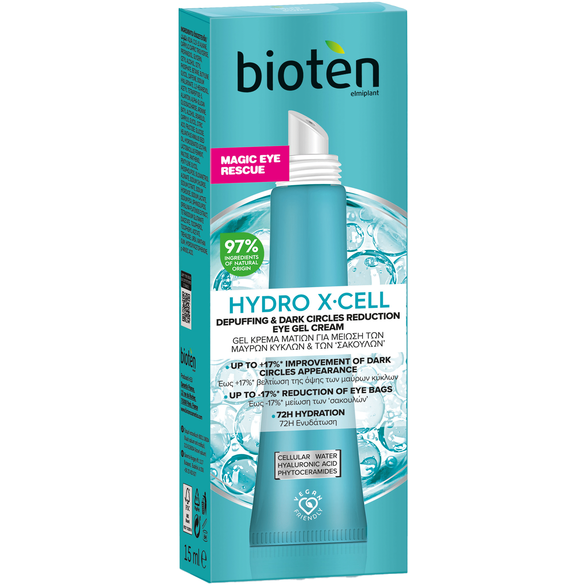 Creme de Olhos Hydro X-Cell