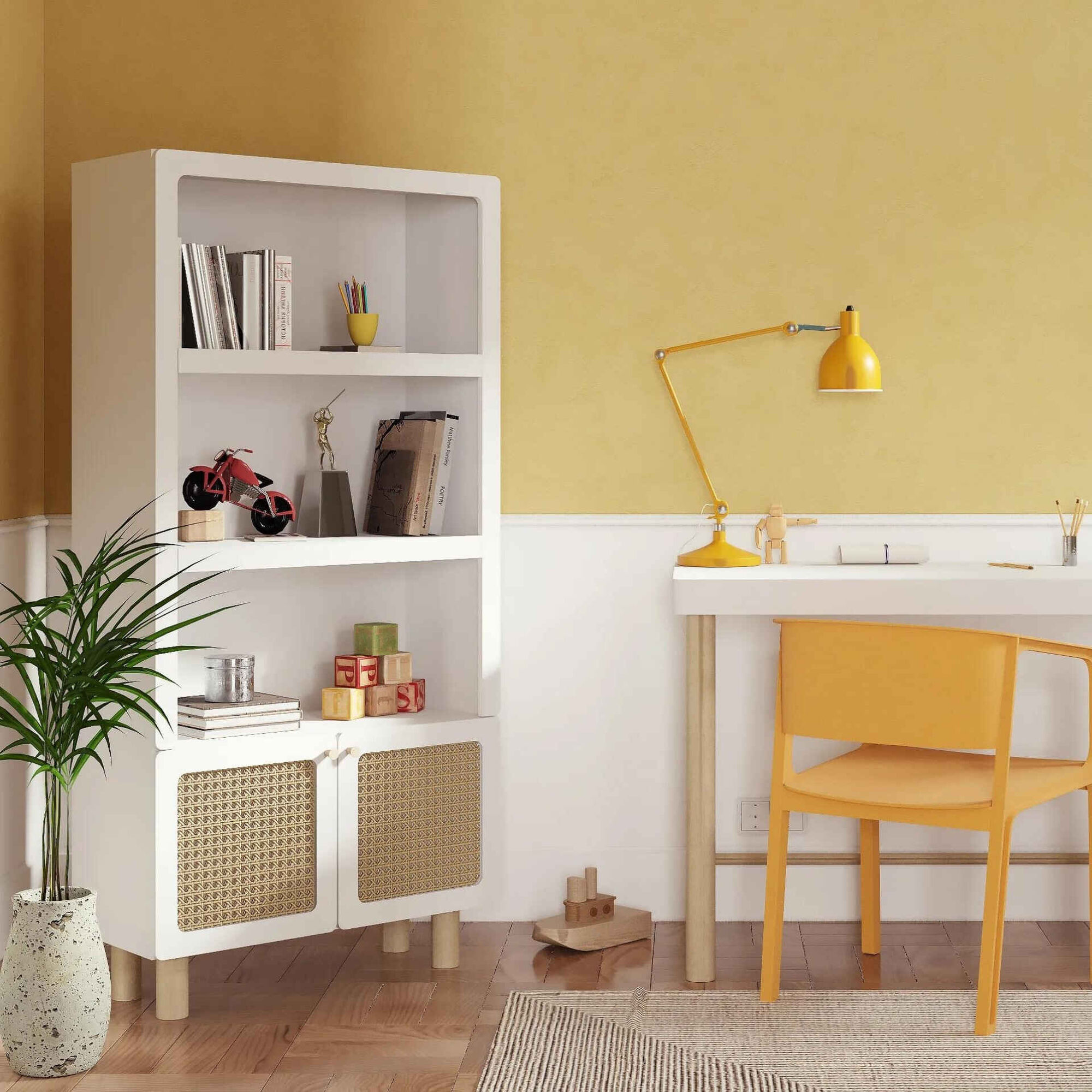 Estante Alta 78,2x34,5x175cm Ochna