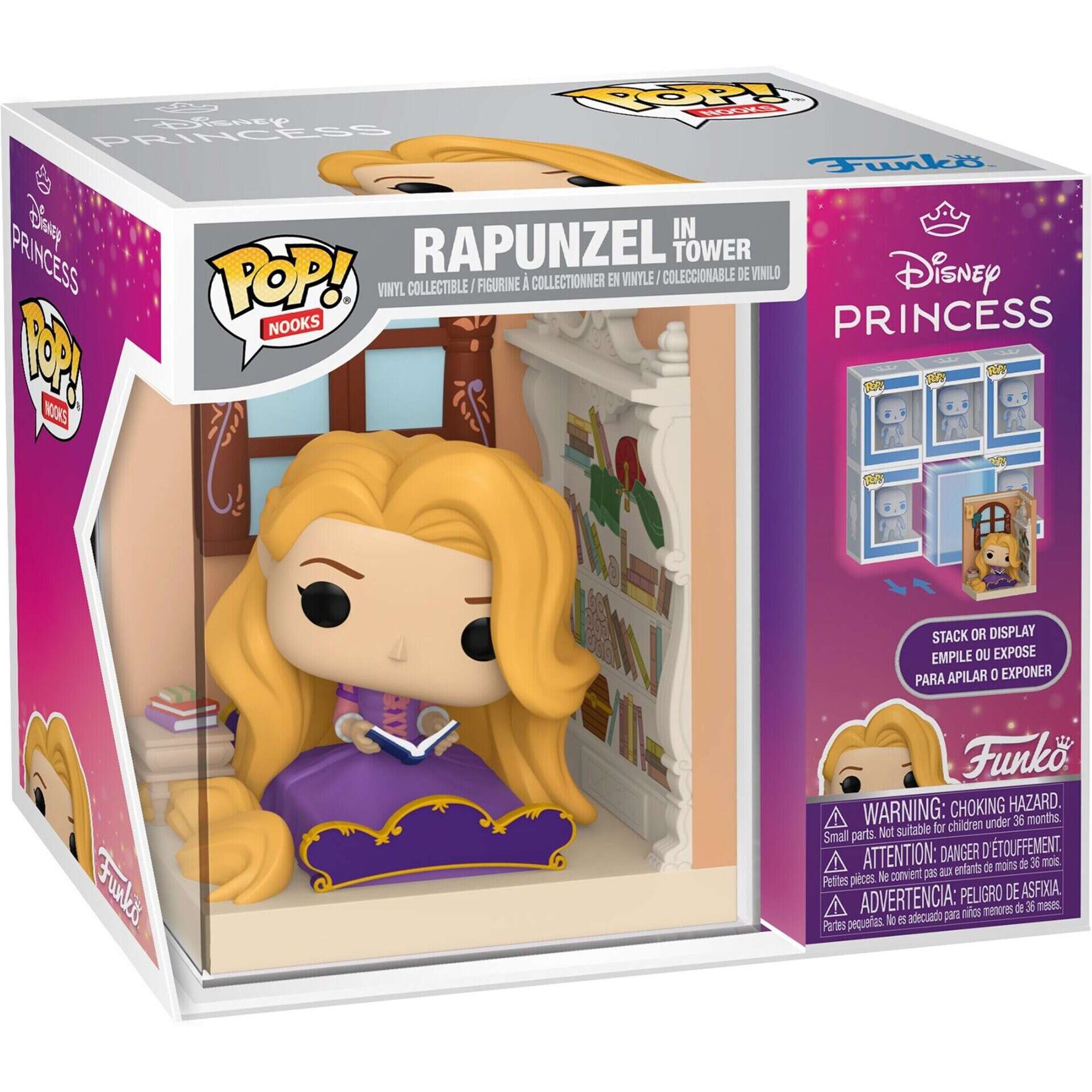 Figura Disney Princess - Rapunzel na Torre