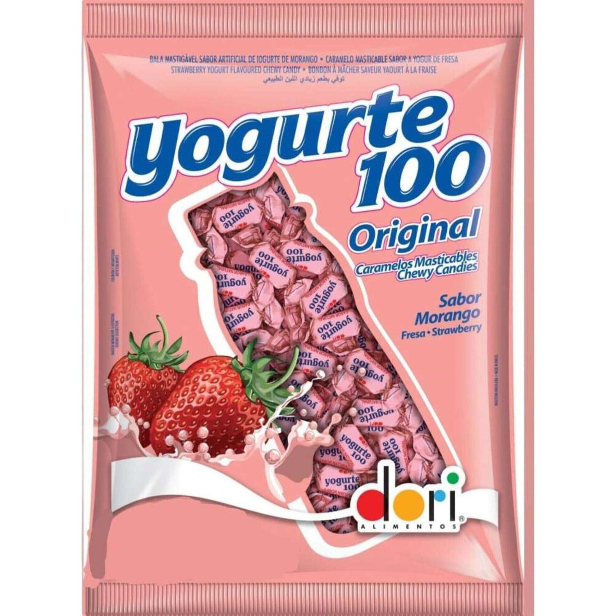 Rebu&ccedil;ado de Iogurte Dori