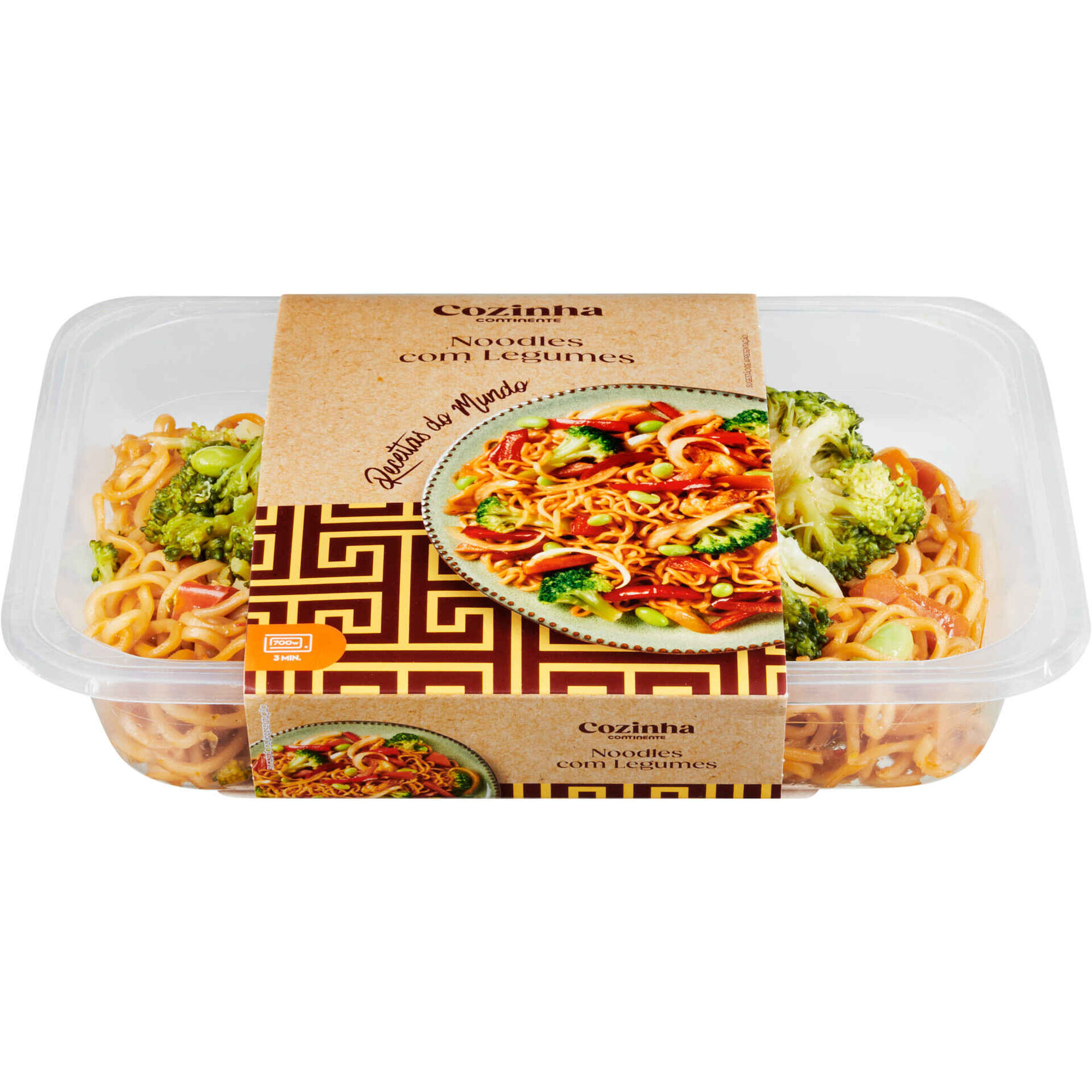 Noodles com Legumes Cozinha Continente