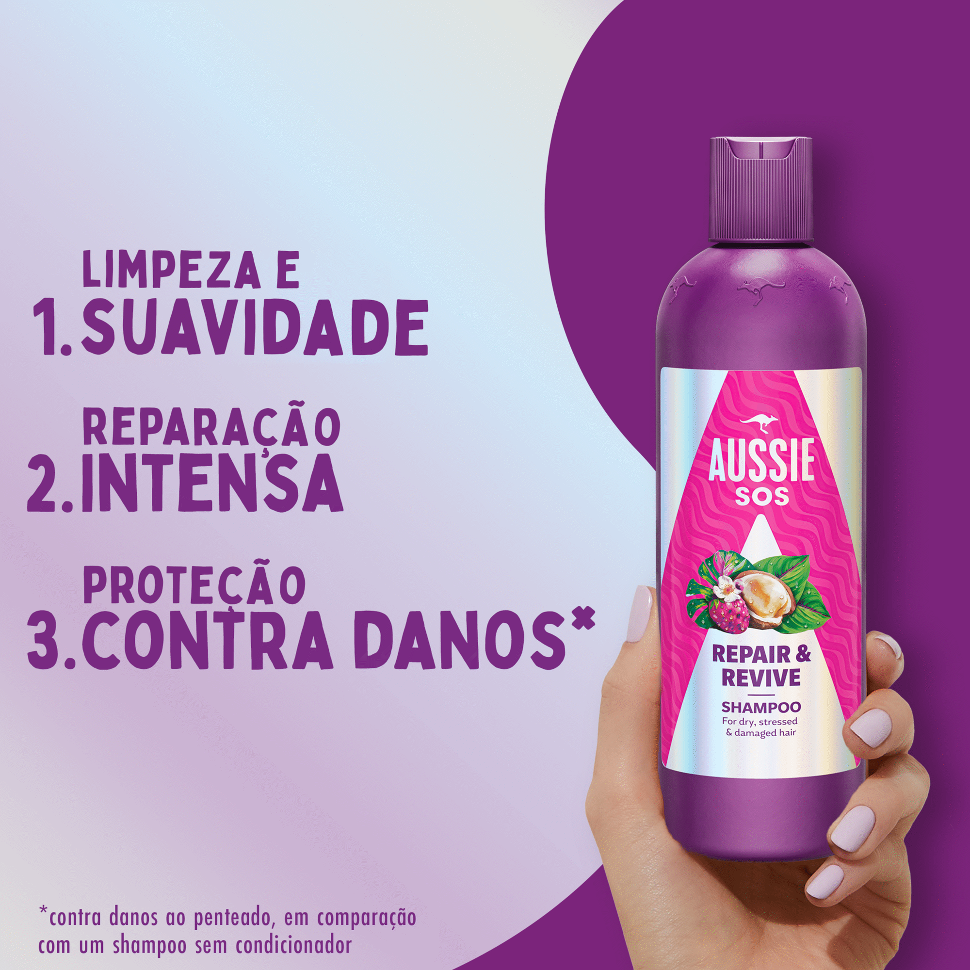 Champô SOS Repair & Revive Champô SOS Repair & Revive