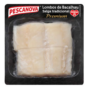 Lombos de Bacalhau Demolhado Ultracongelado