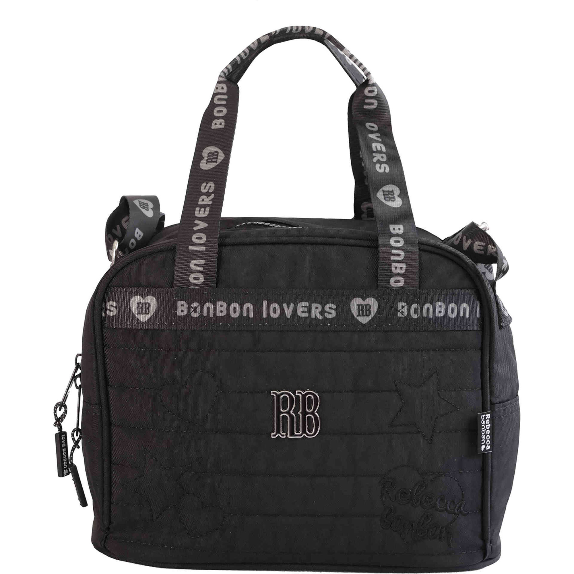 Lancheira Preta Rebecca Bonbon
