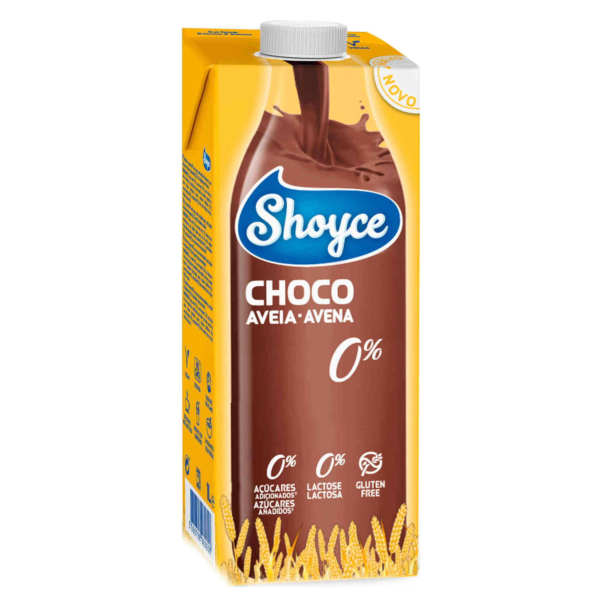 Bebida Vegetal de Aveia e Chocolate sem Açúcar