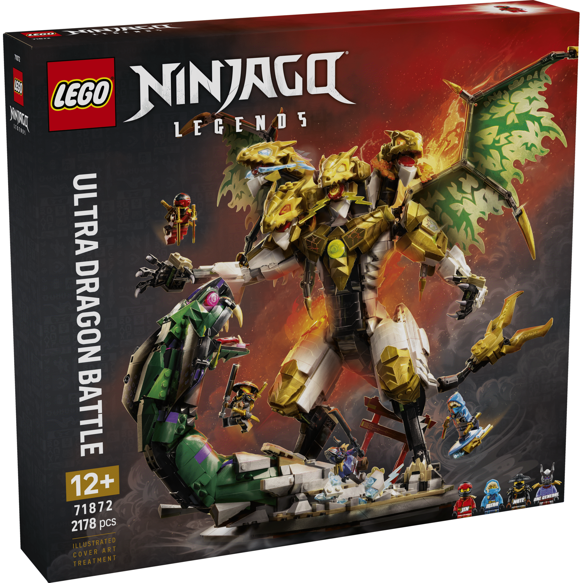 LEGO Ninjago - Batalha do Ultra-Drag&atilde;o - 71872