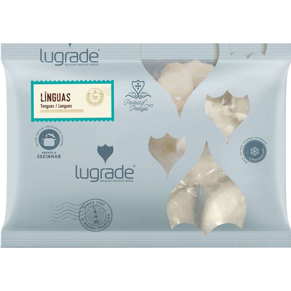 Línguas de Bacalhau Ultracongelado Lugrade