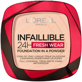 Base em Pó 2 em 1 Infaillible 24h Fresh Wear 180 Base em Pó 2 em 1 Infaillible 24h Fresh Wear 180