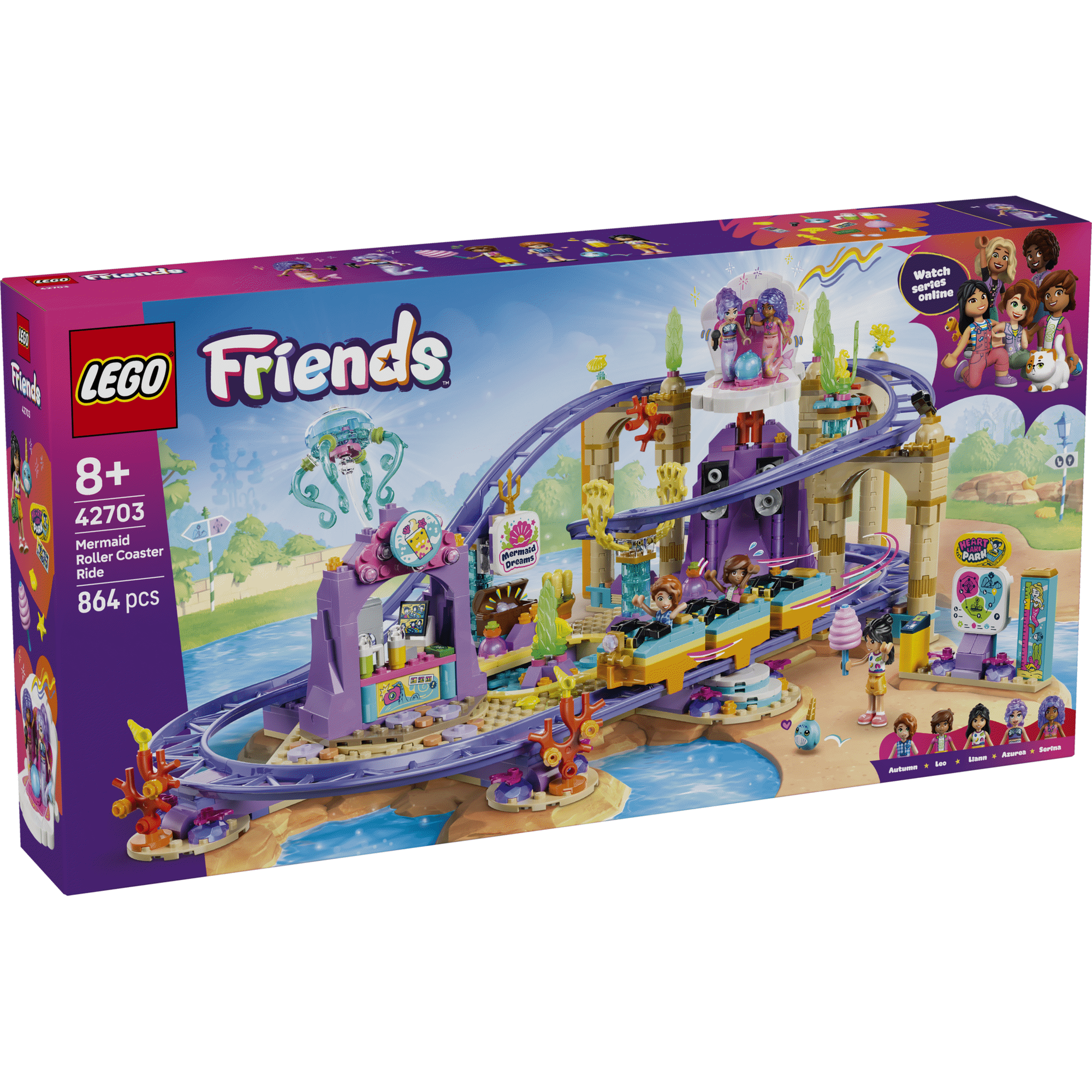 LEGO Friends - Montanha-russa das Sereias - 42703