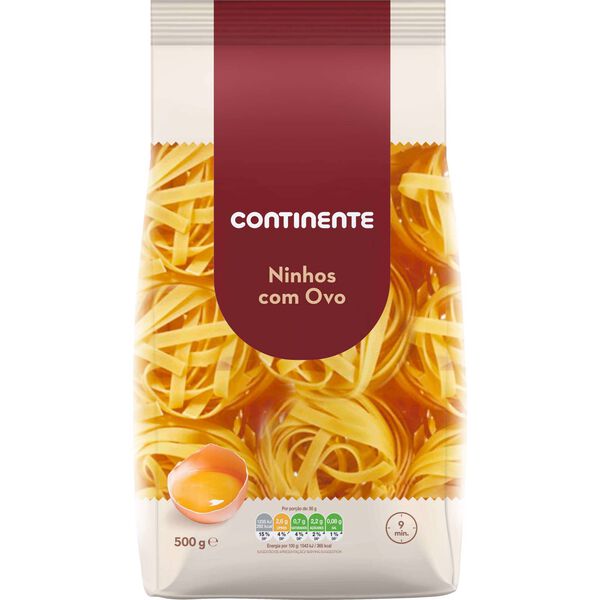 Massa Ninhos com Ovos Continente