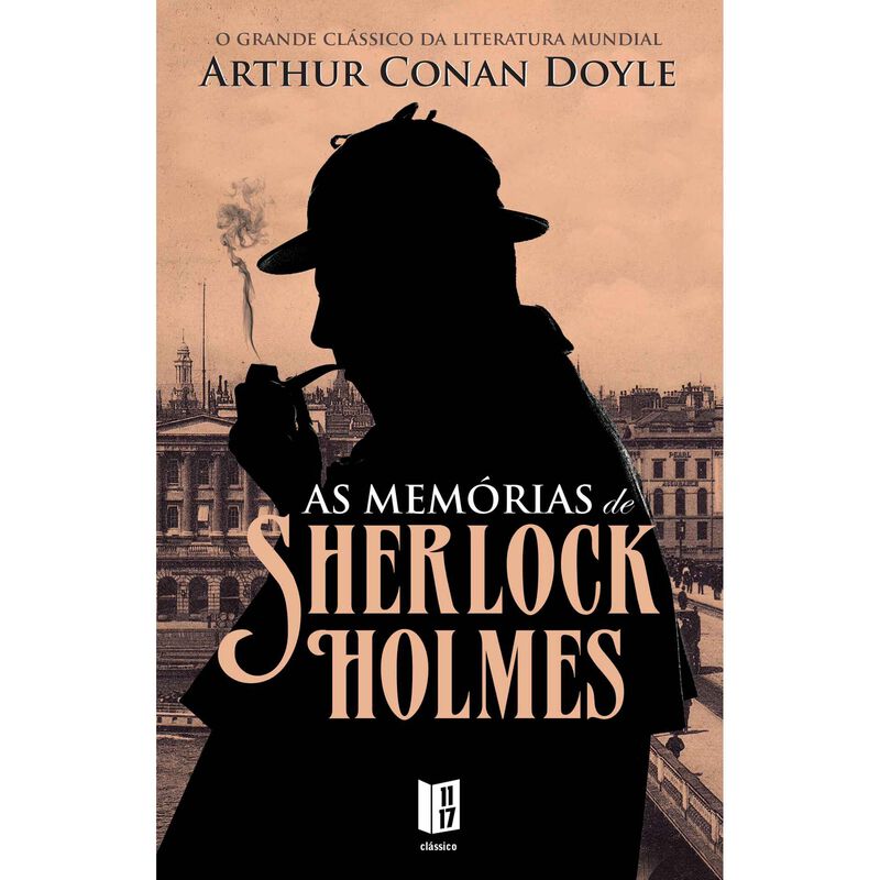 As Memórias de Sherlock Holmes (Livro de Bolso) de Arthur Conan Doyle