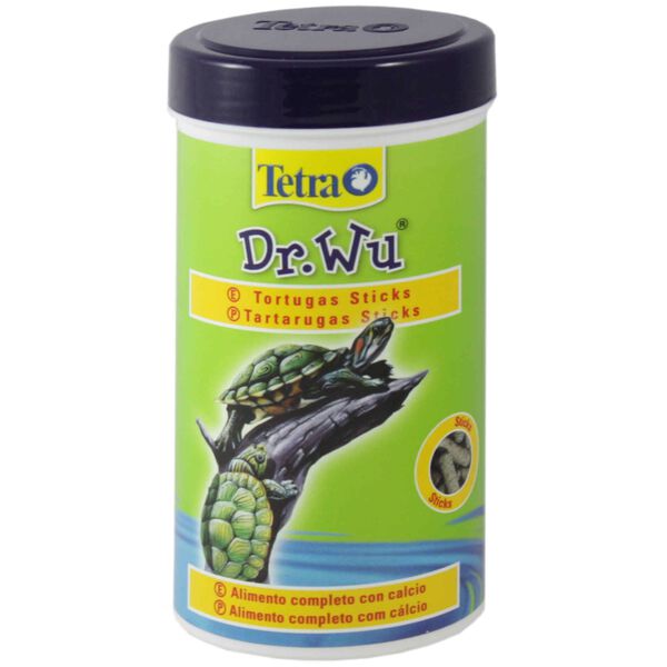 Alimento para Tartaruga Aquática Dr. Wu sticks Tetra