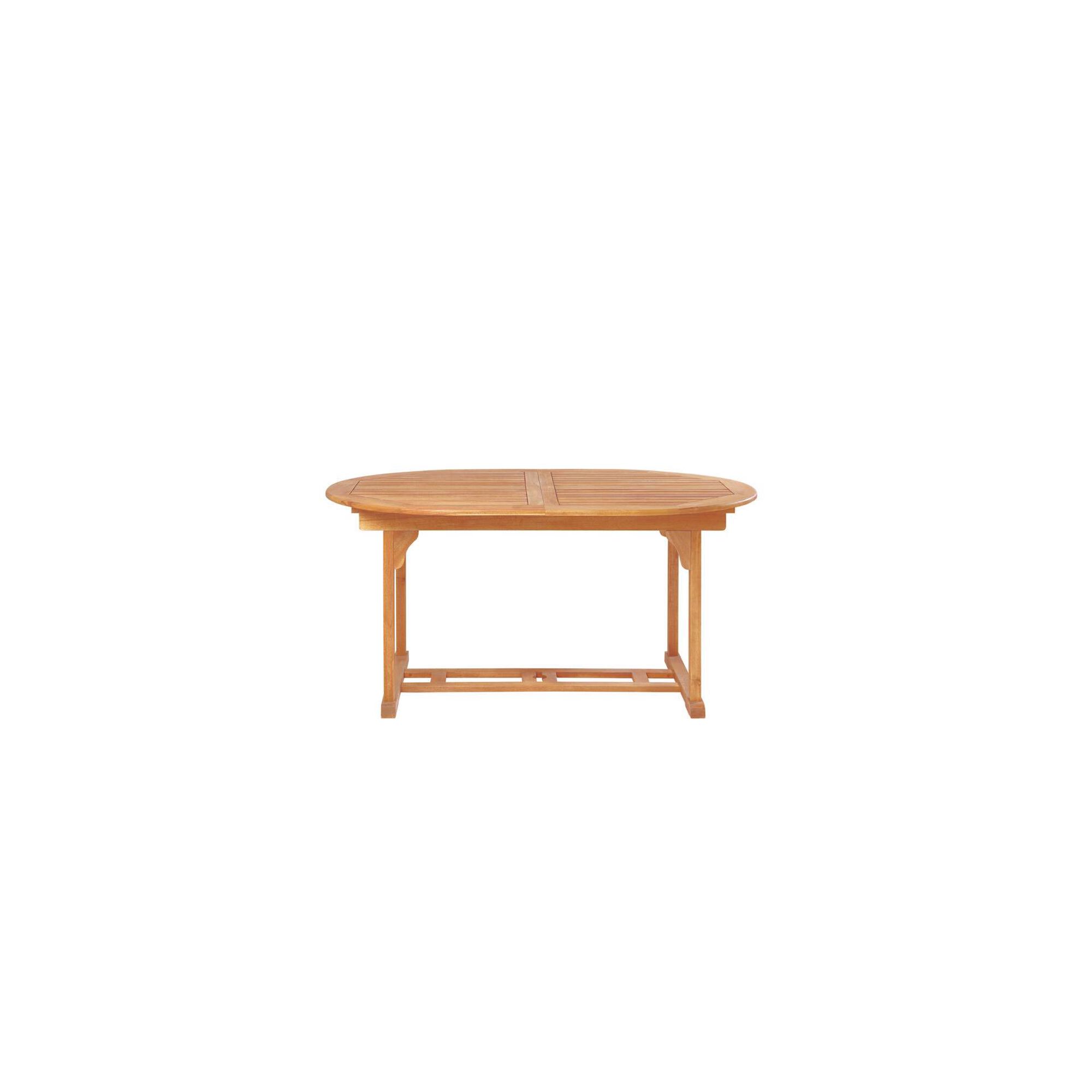 Mesa Extens&iacute;vel 150-200cm Madeira Ac&aacute;cia Kasa
