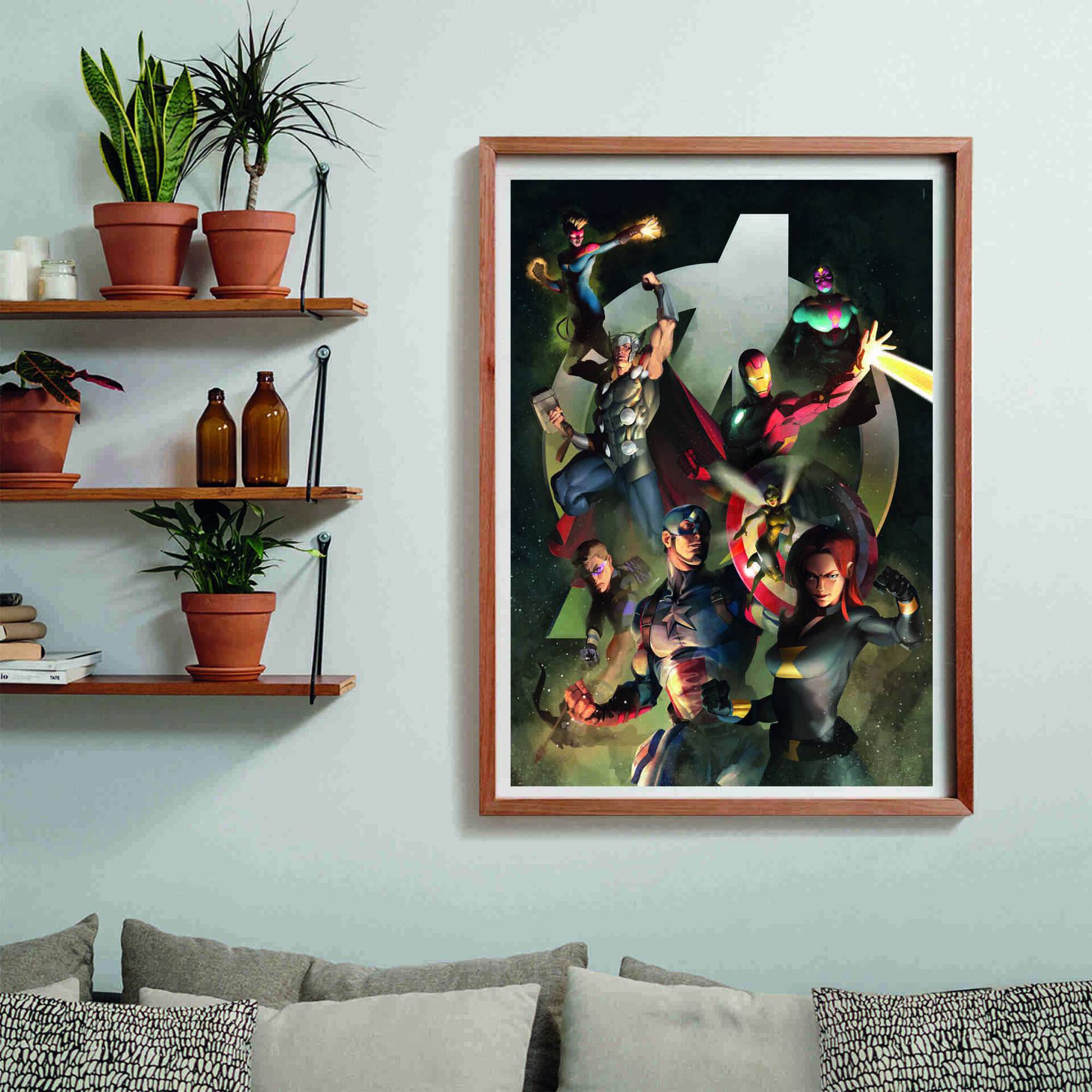 Puzzle Marvel Avengers 1000 Peças