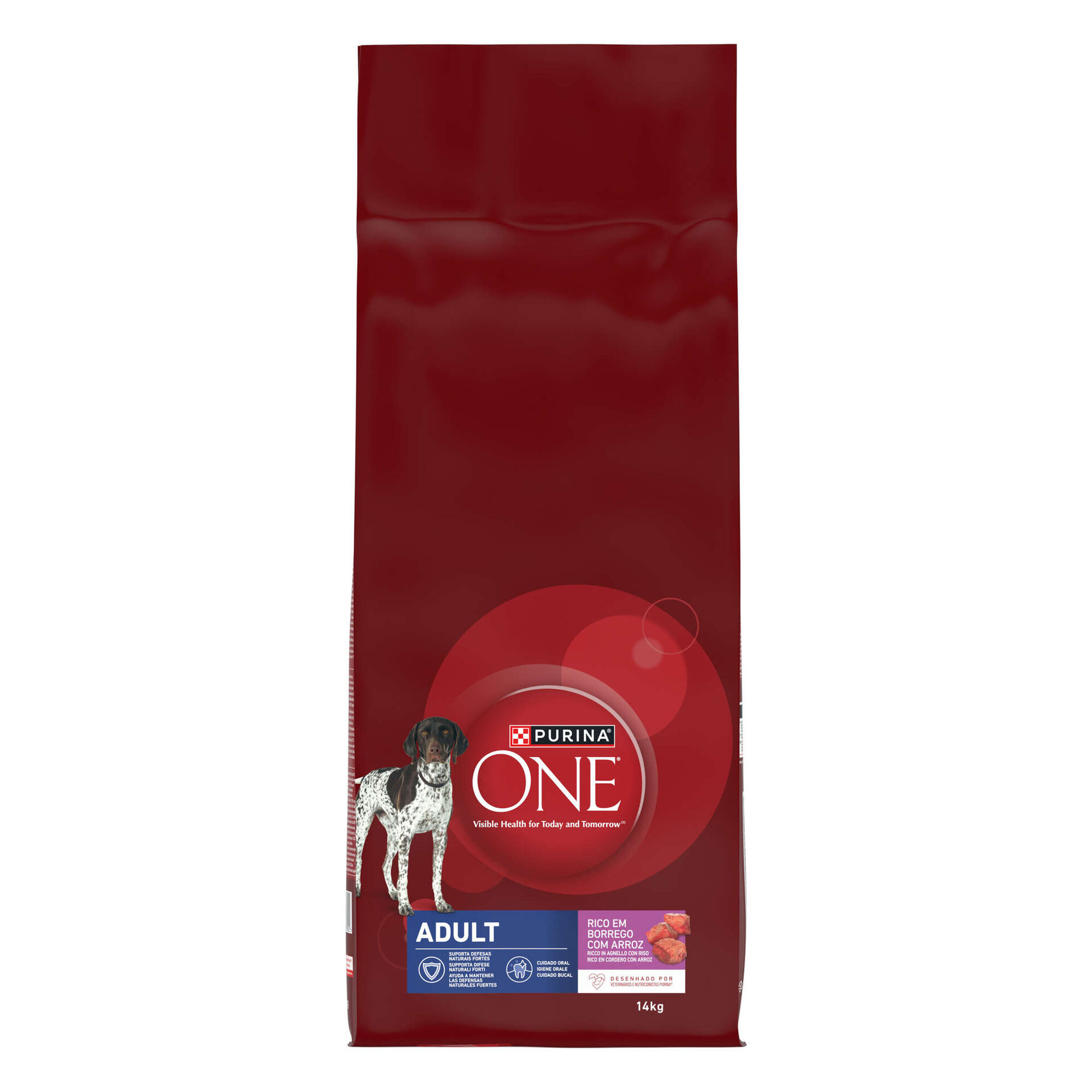 Ra&ccedil;&atilde;o para C&atilde;o Adulto Borrego Purina One