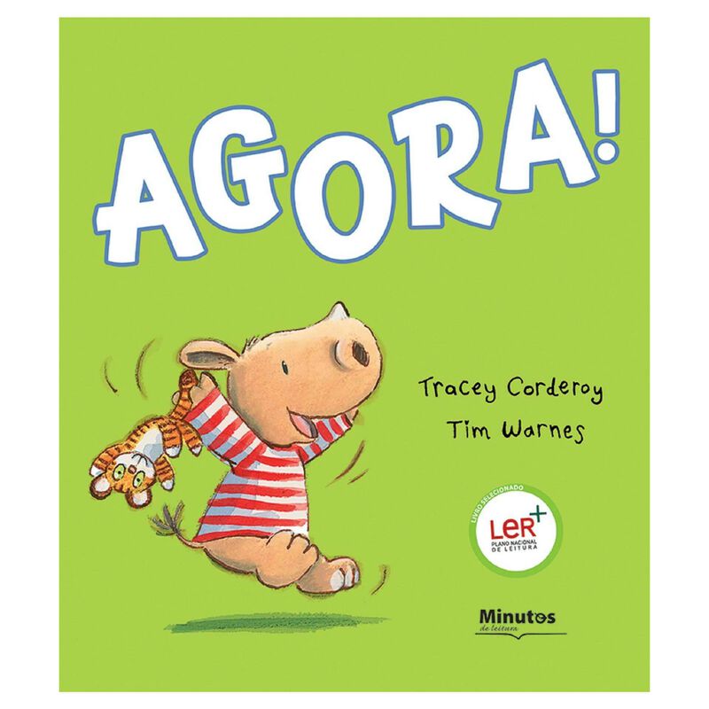 Agora! de Tracey Corderoy
