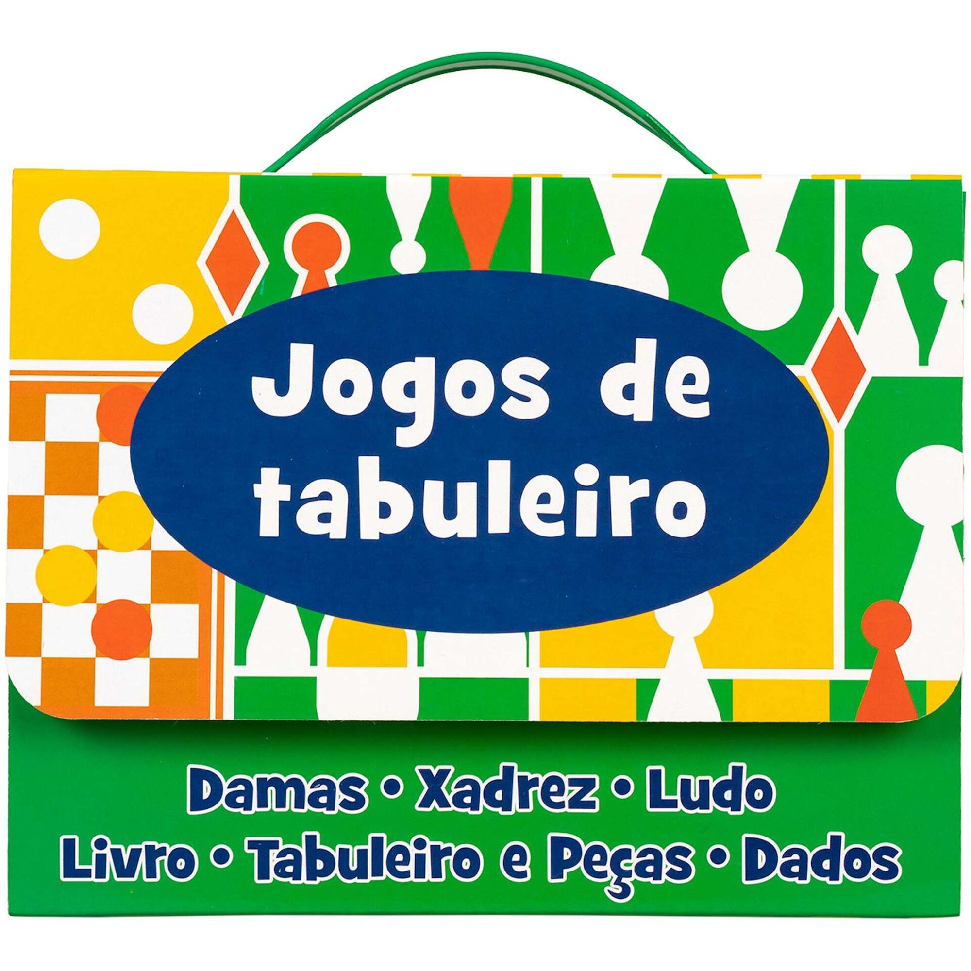 Malinhas de Atividades - Jogos de Tabuleiro
