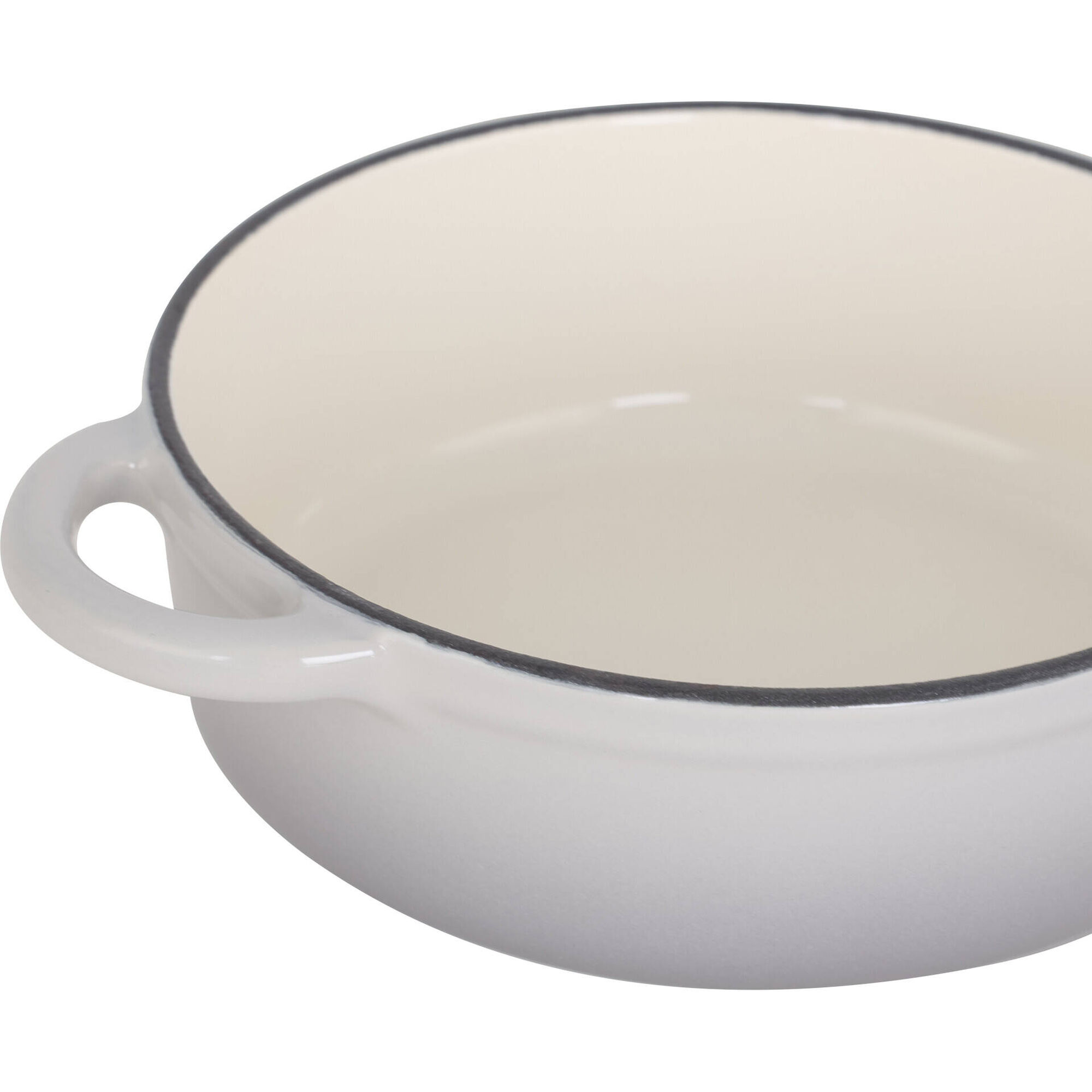 Mini Ca&ccedil;arola Baixa Ferro Fundido 18cm Kasa