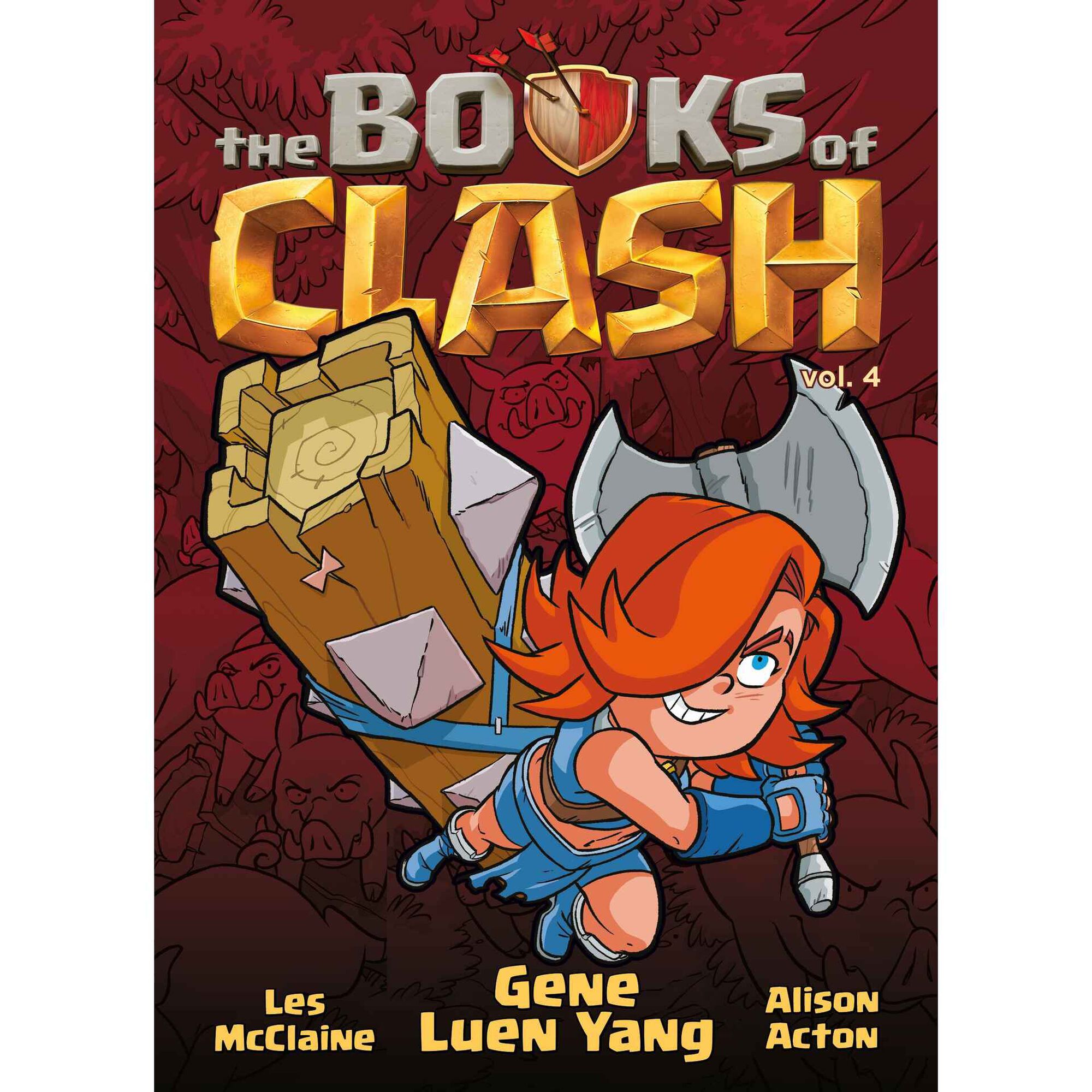 The Books of Clash (Volume 4)
