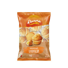 Madalenas de Laranja Madalenas de Laranja