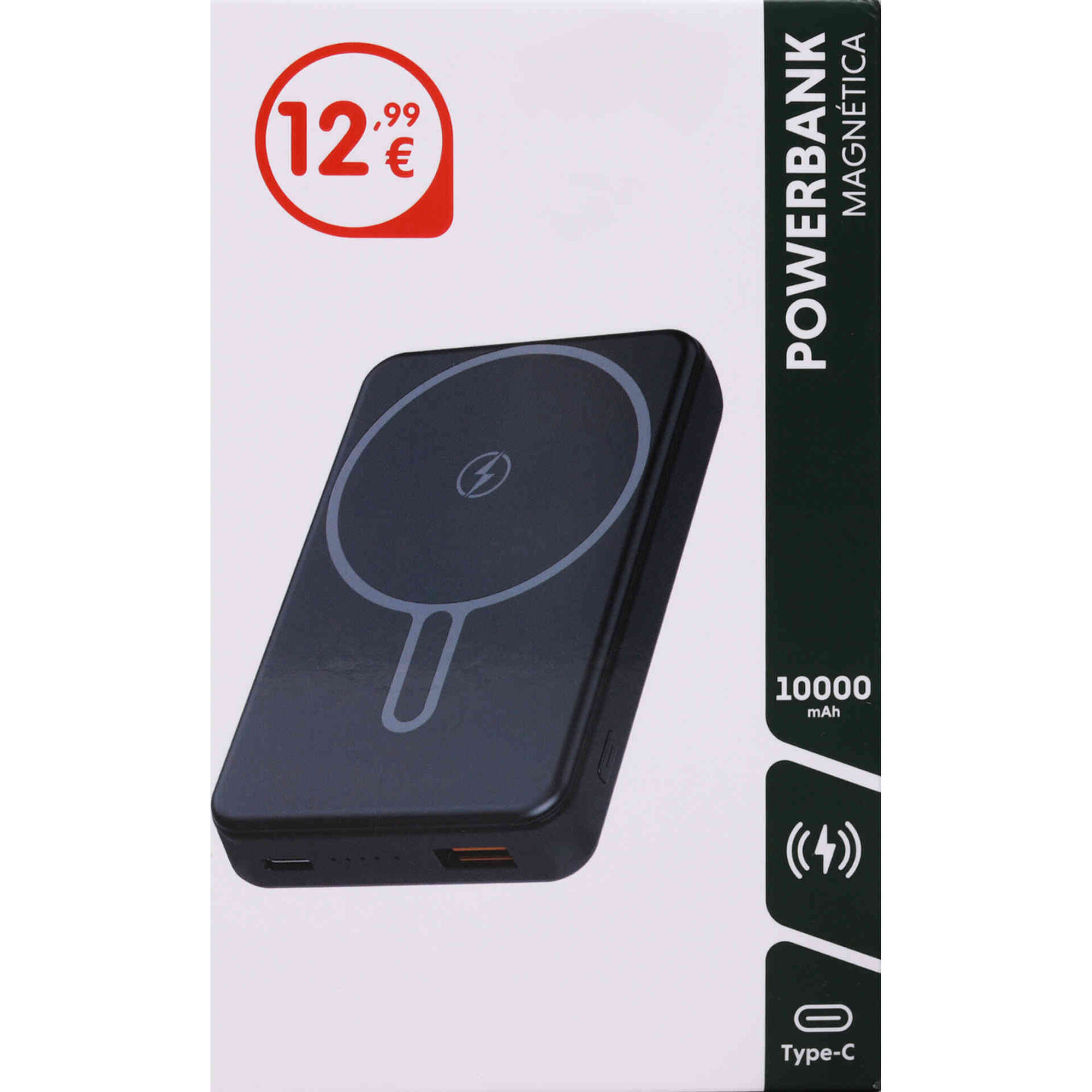 Powerbank Magn&eacute;tica 10.000mha Bazar&atilde;o