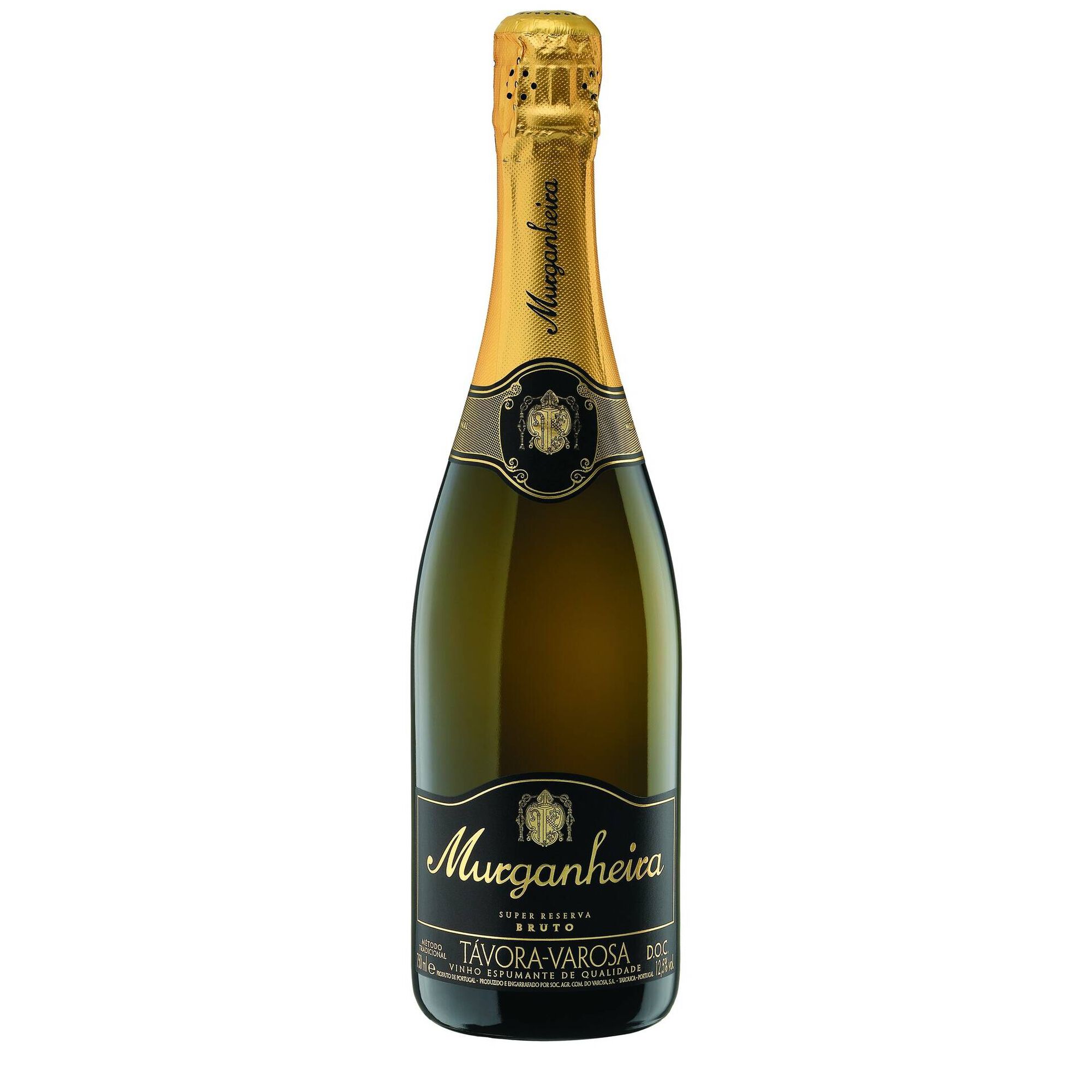 Espumante Murganheira Super Reserva DOC Távora-Varosa Branco Bruto