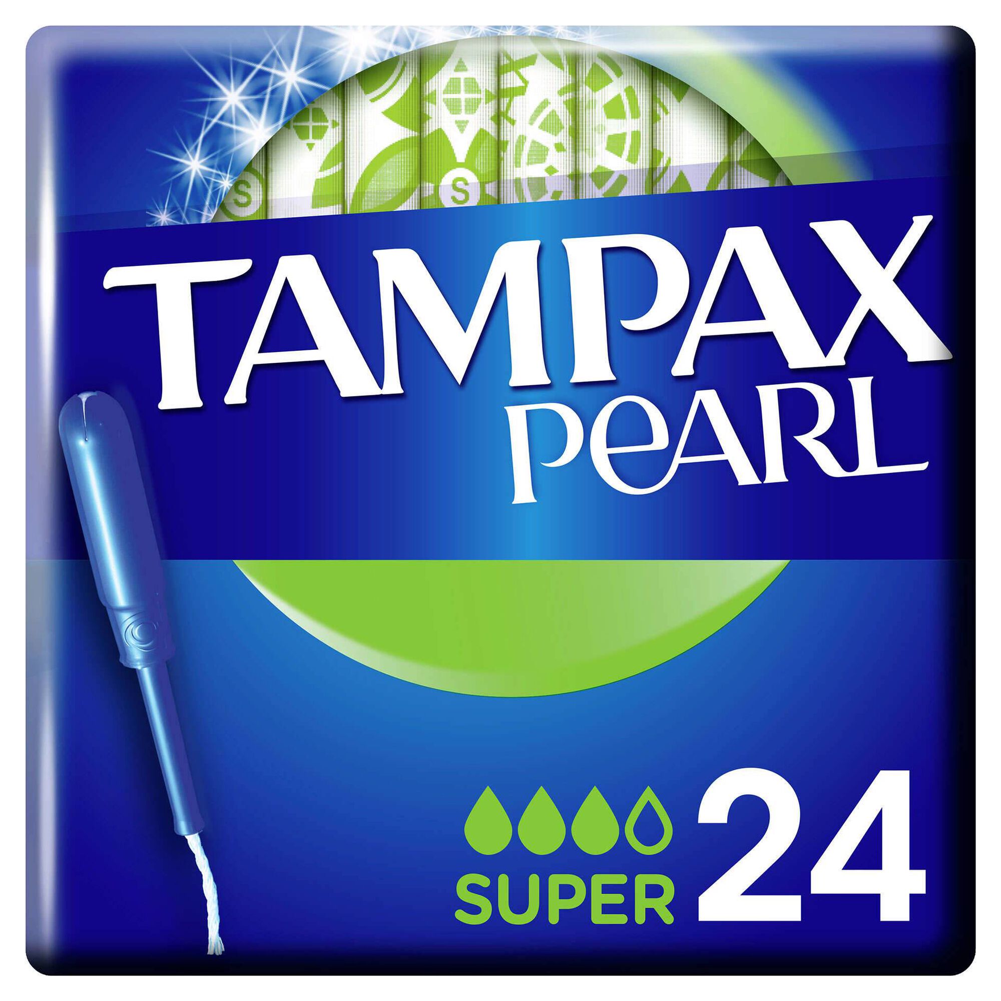 Tampão com Aplicador Pearl Super