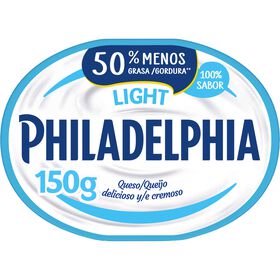 Queijo para Barrar Light Philadelphia