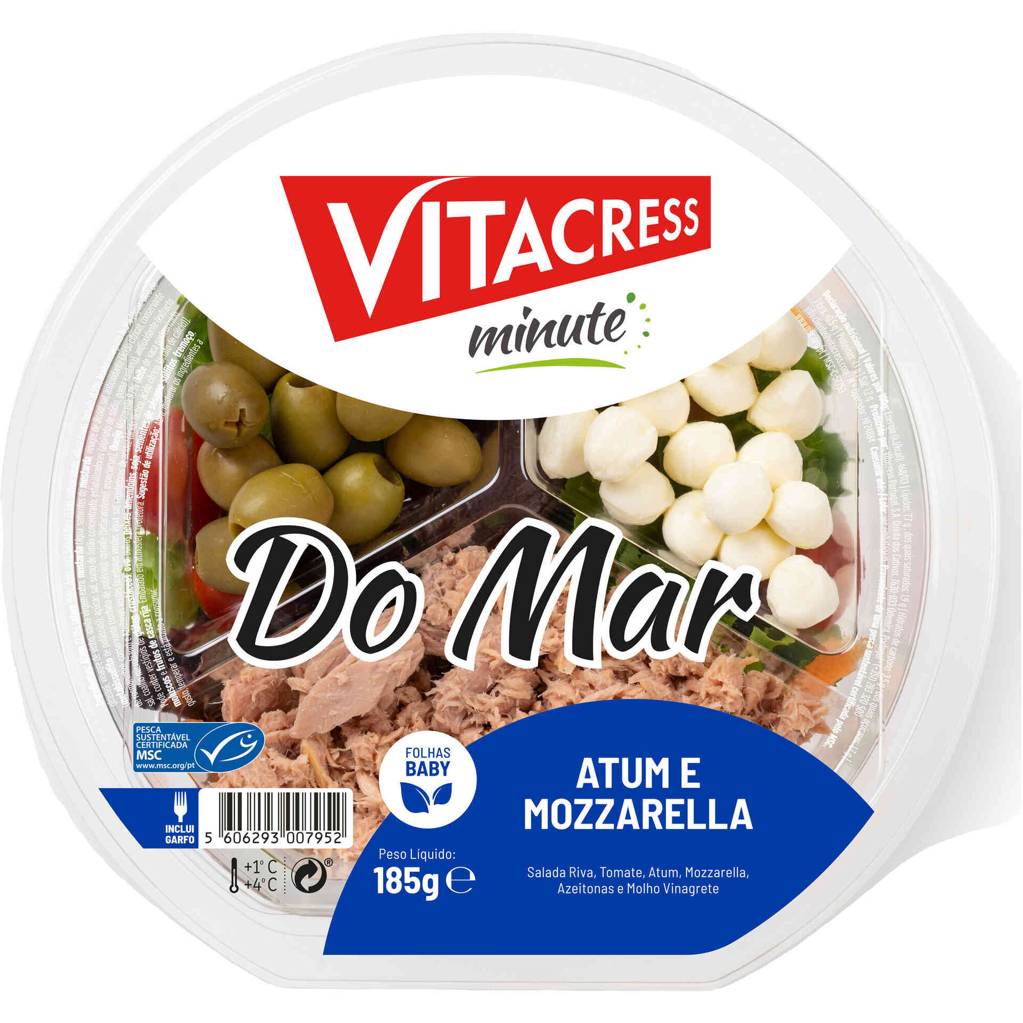 Salada Minute do Mar Salada Minute do Mar