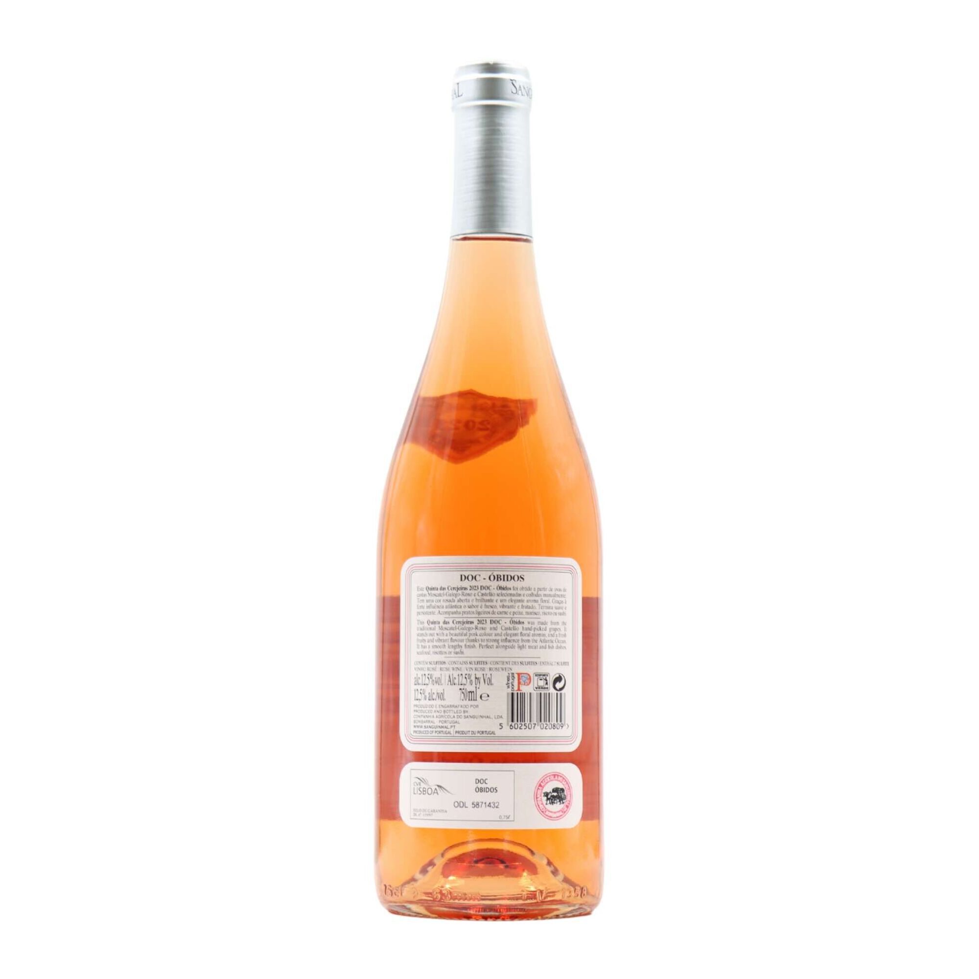 Quinta Das Cerejeiras Grande Reserva Lisboa Vinho Ros&eacute;