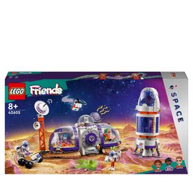 Base Espacial e Foguetão de Marte - 42605