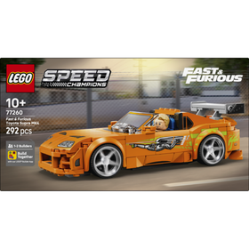 LEGO Speed Champions - Velocidade Furiosa &ndash; Toyota Supra MK4 - 77260