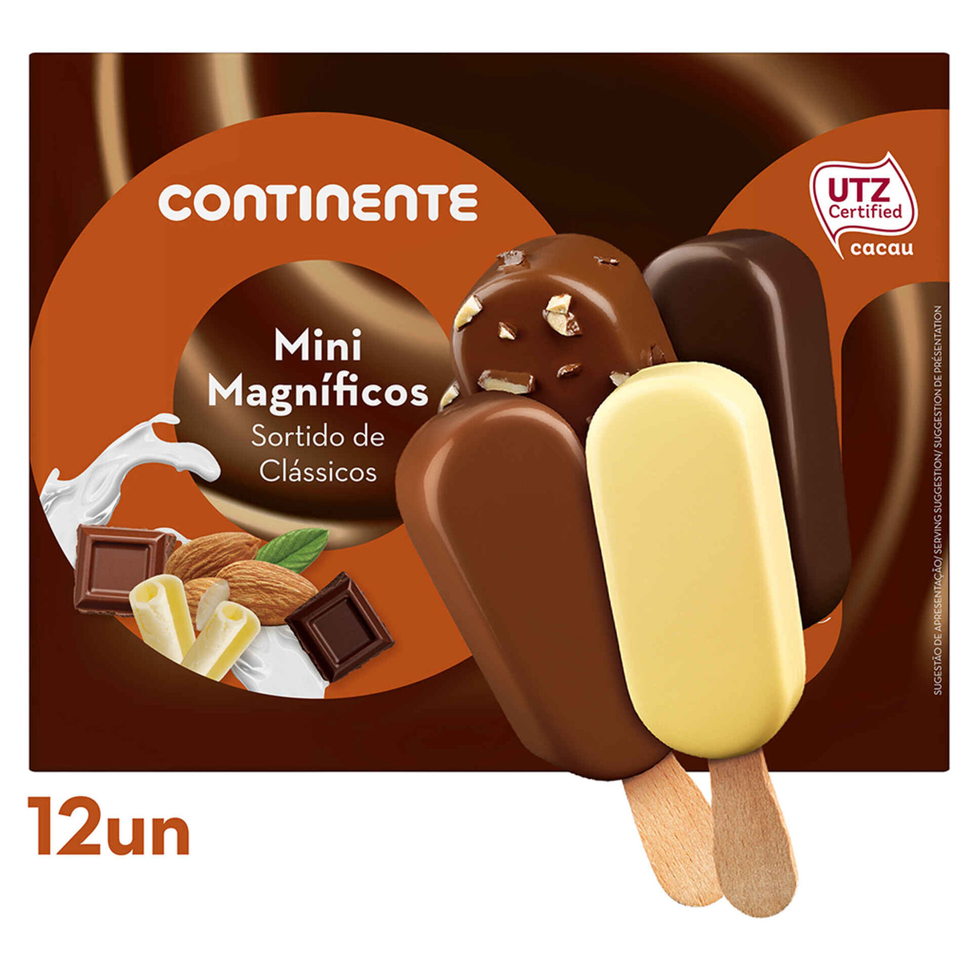 Gelado Mini Magnífico Clássico Continente Continente Online