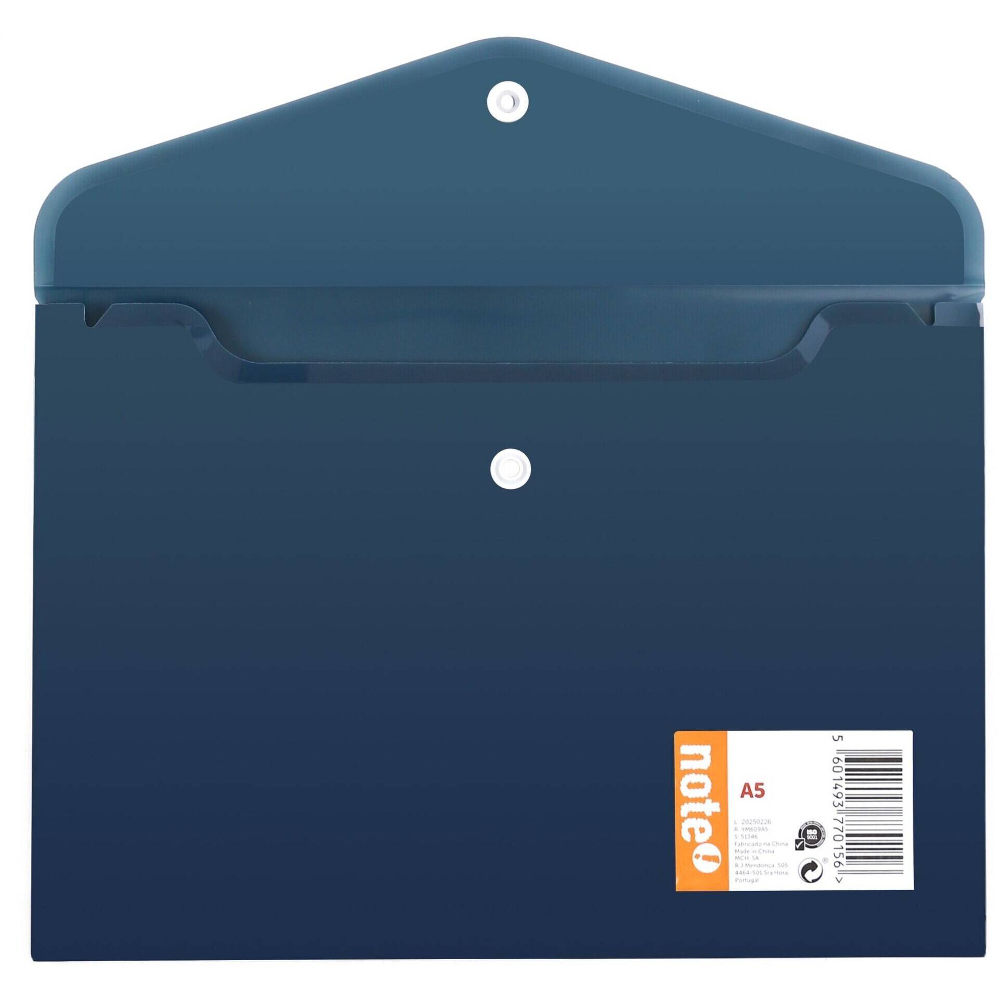 Classificador Envelope A5 com Mola (várias cores)