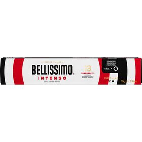 C&aacute;psulas de Caf&eacute; Aroma Intenso Int 13 Bellissimo