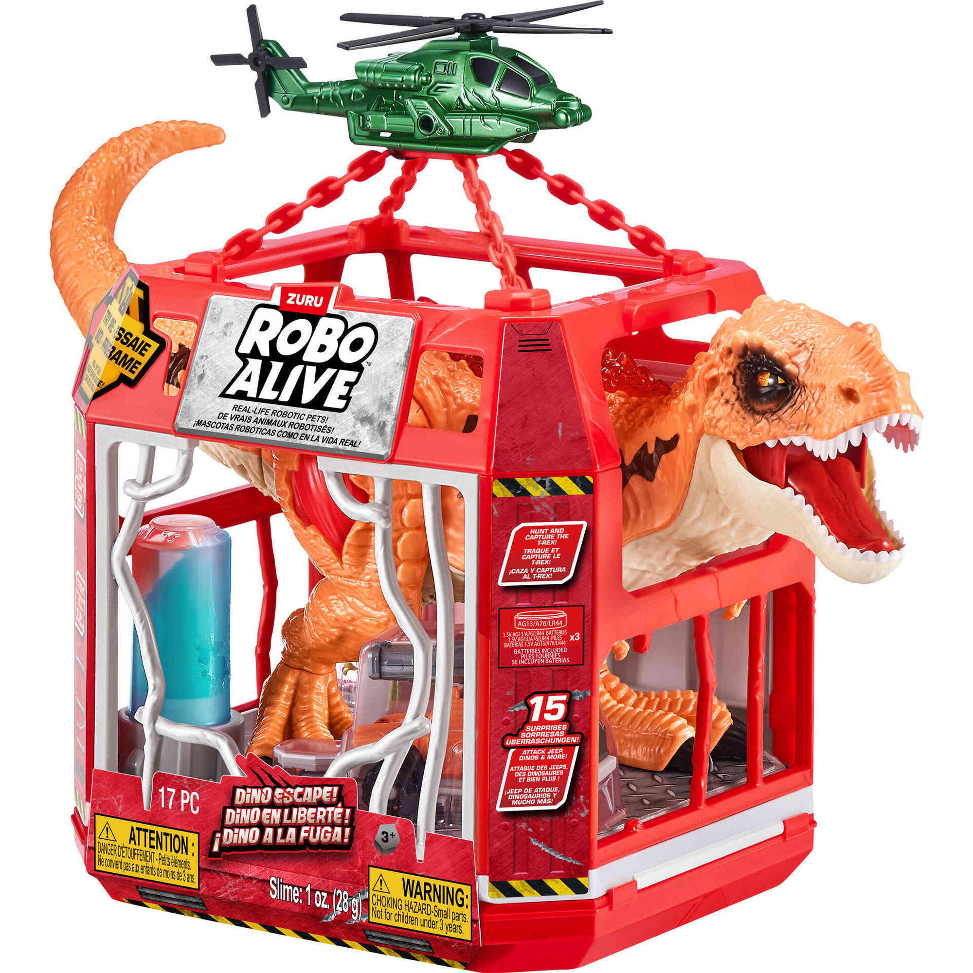 Rob&ocirc; Alive Dino Escape