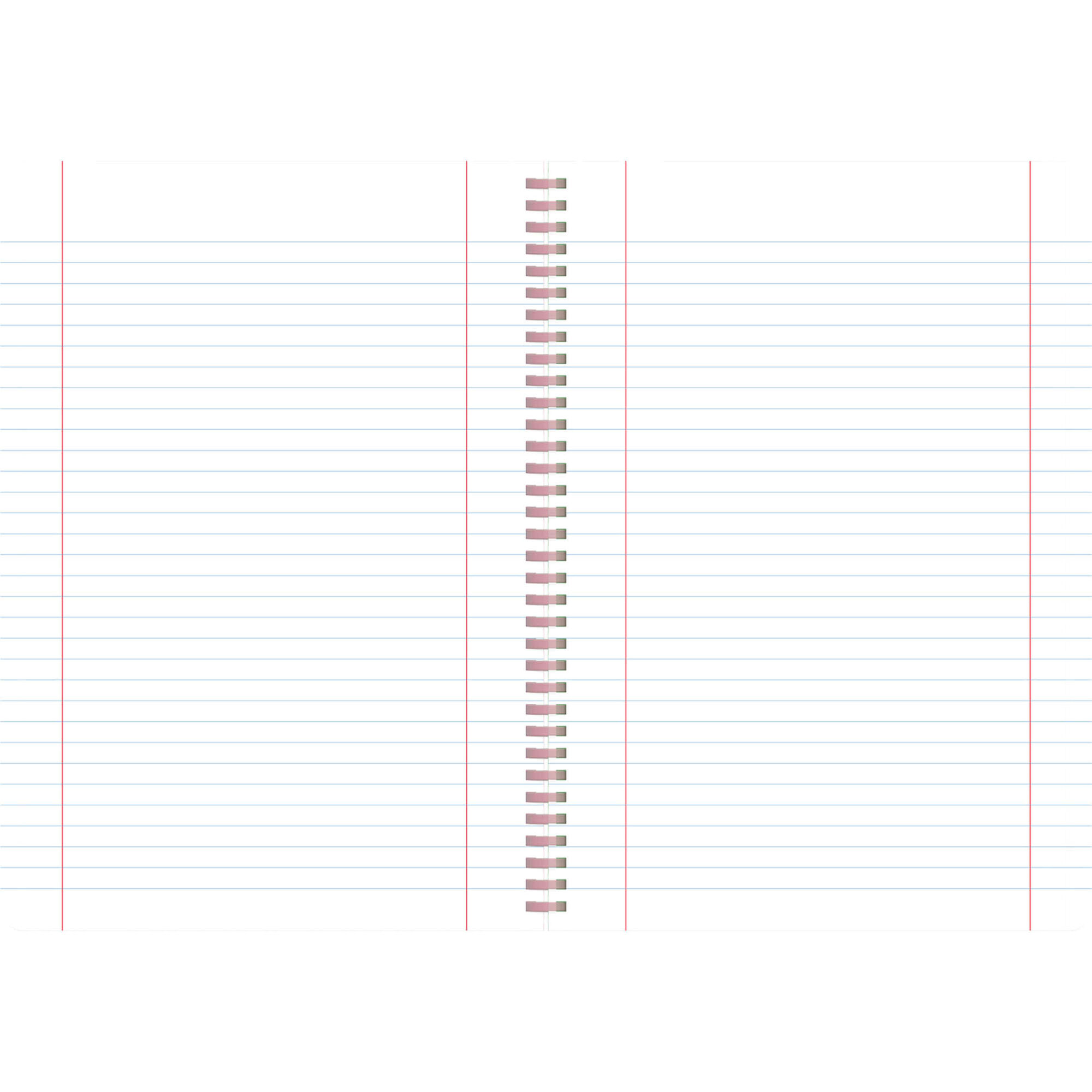 Caderno Espiral A4 80 Folhas Pautado (v&aacute;rias cores) Note!