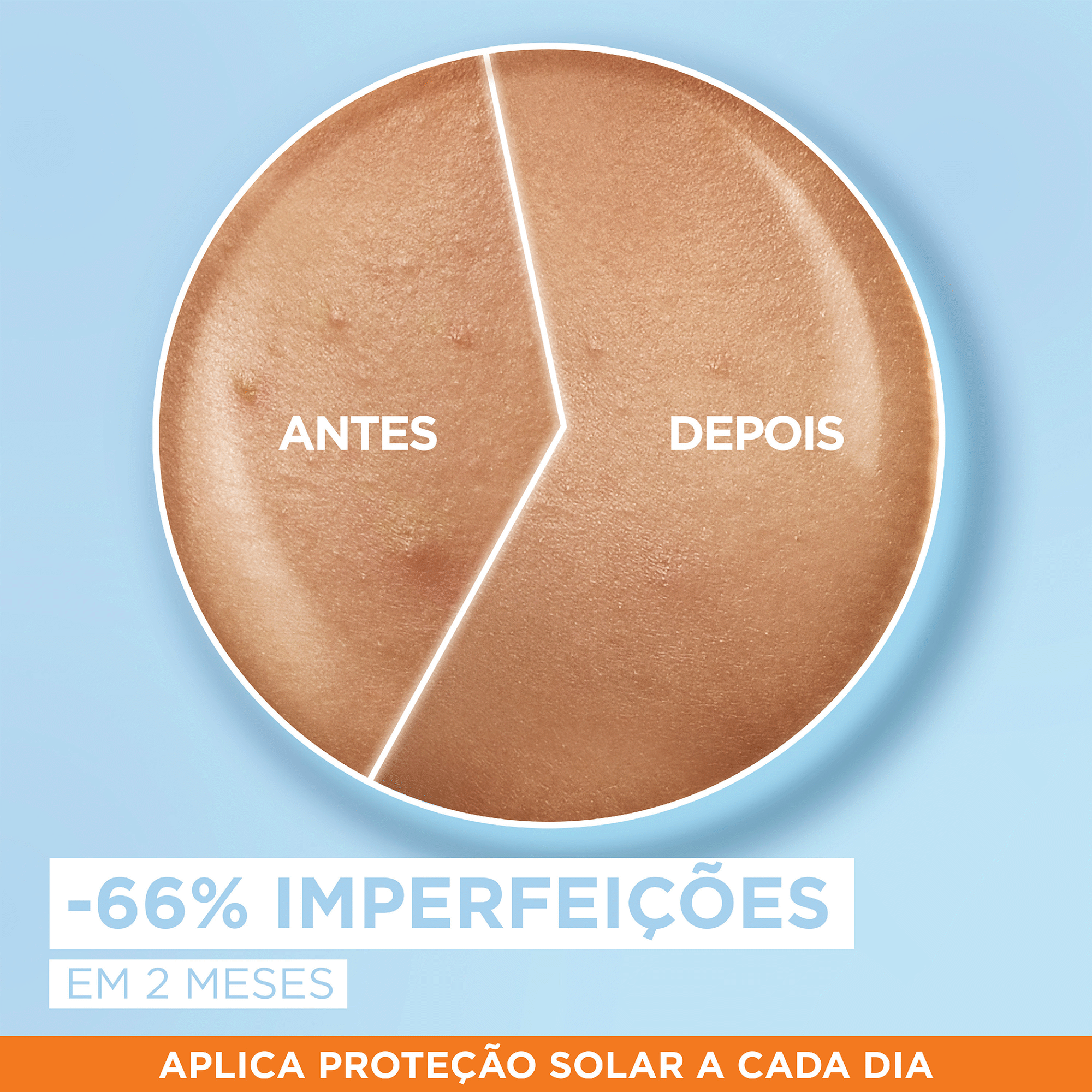 Protetor Solar Fluído Ambre Solaire Anti-Imperfeições FPS 50+ Protetor Solar Fluído Ambre Solaire Anti-Imperfeições FPS 50+