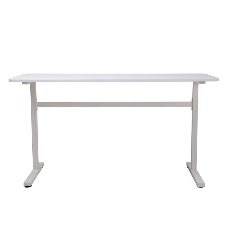 Secretária 140x60cm Branca Kasa