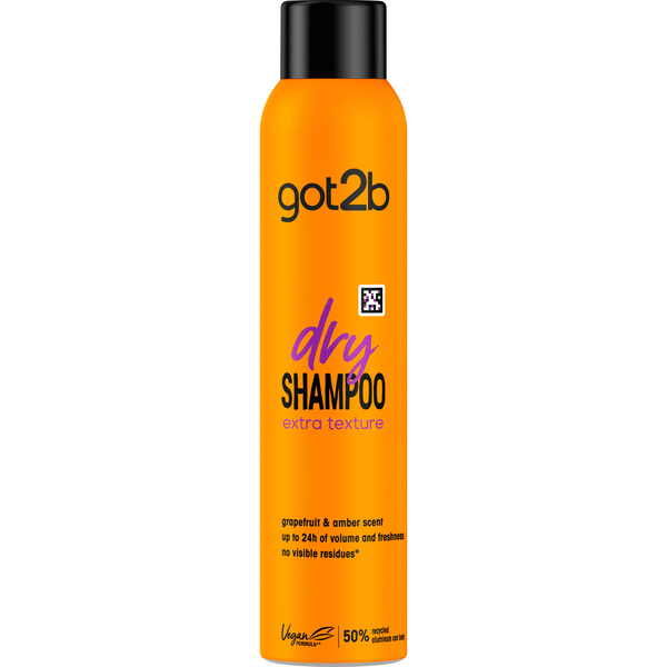 Champô Seco Extra Textura Schwarzkopf Got2b