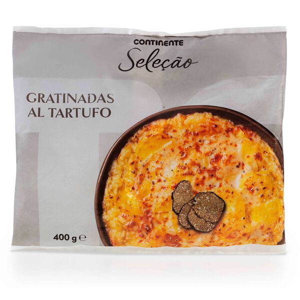 Batata Gratinada Trufada Continente Seleção