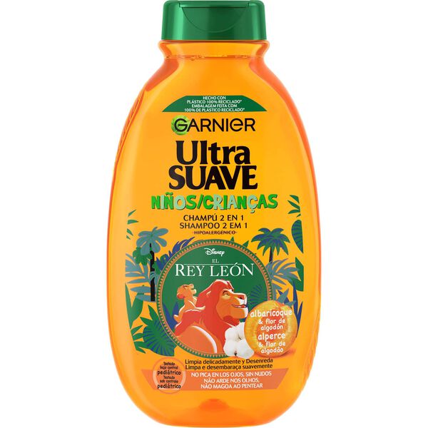 Champô Crianças Alperce Garnier Ultra Suave