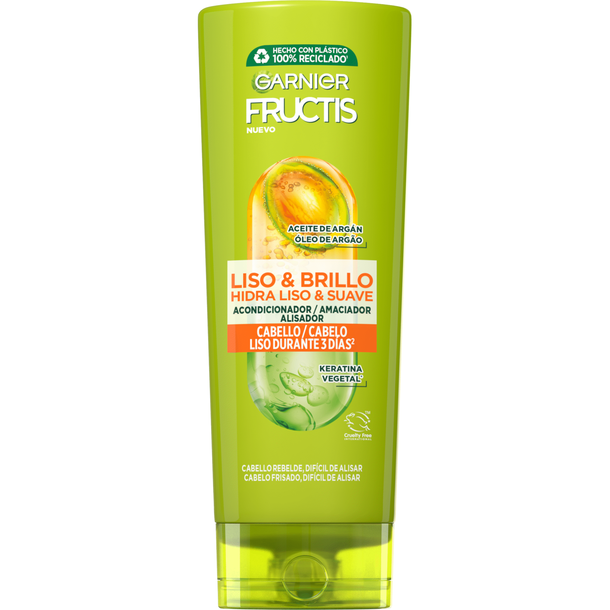 Condicionador Hidra Liso & Suave Garnier Fructis