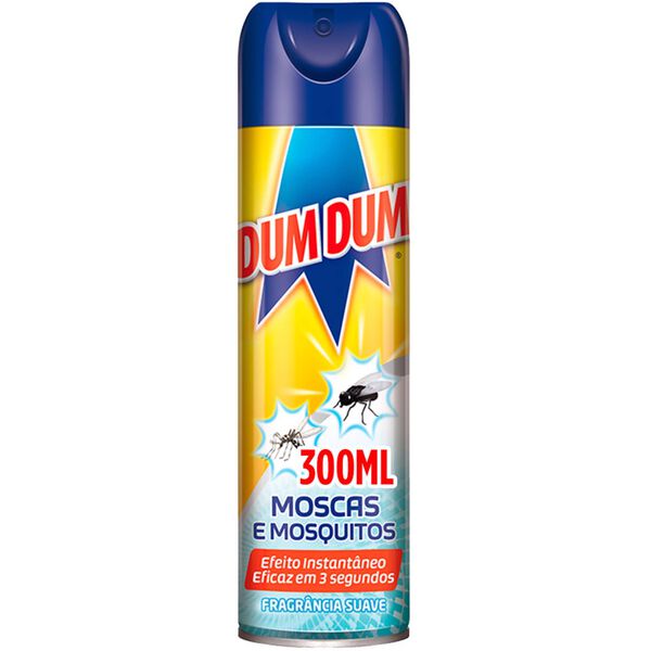 Inseticida Spray Moscas e Mosquitos Dum Dum