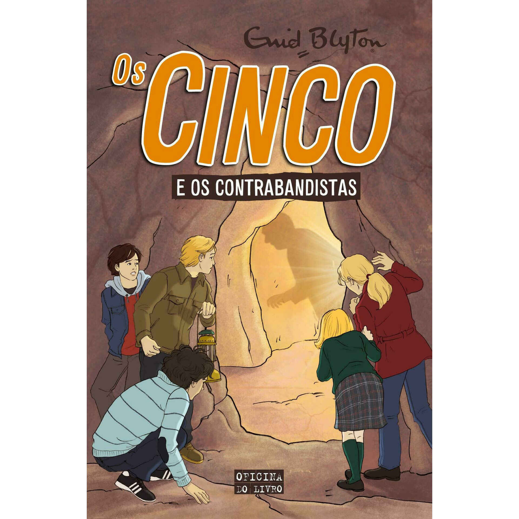 Os Cinco Nº 4 - Os Cinco e os Contrabandistas