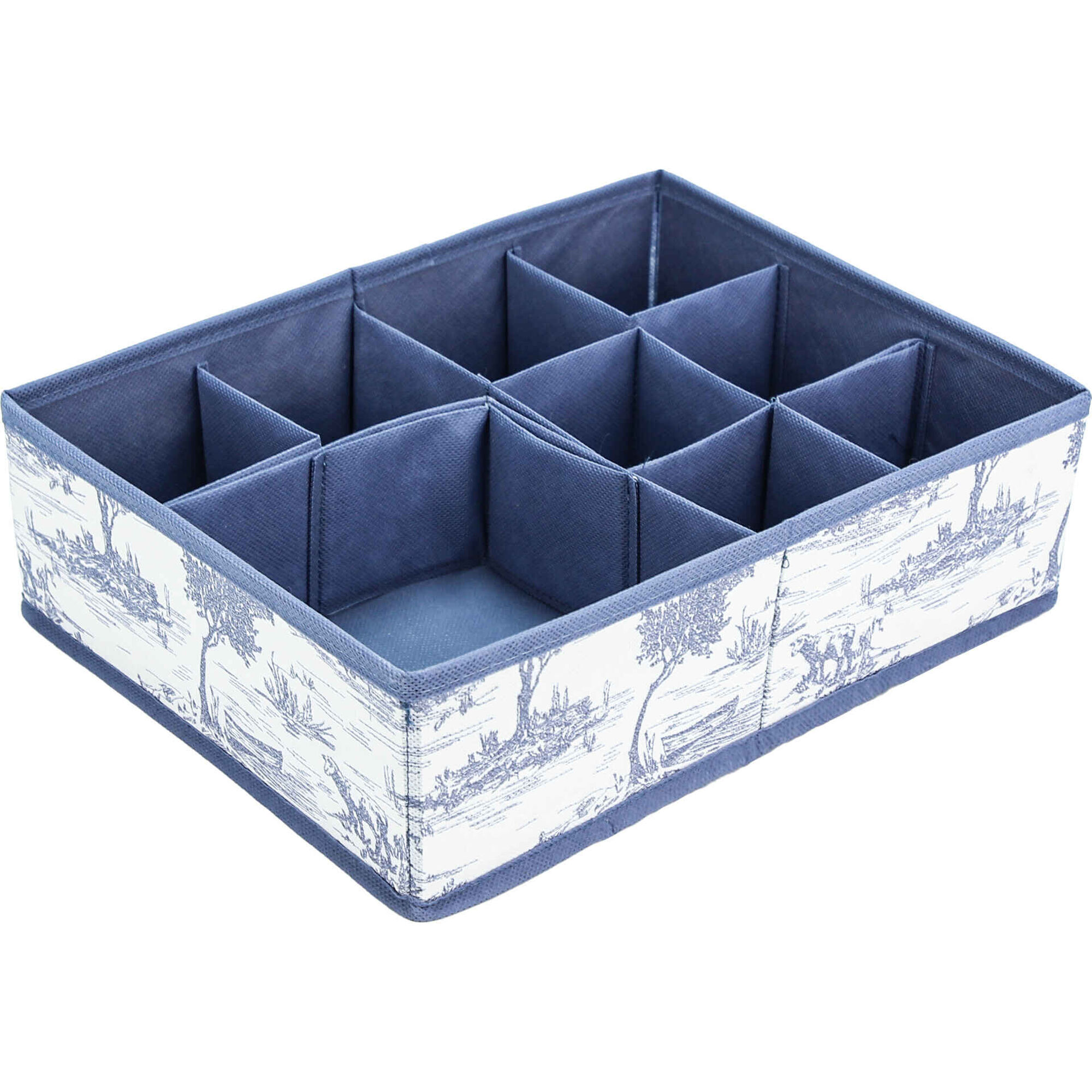 Organizador 30x24x10cm 12 Peças