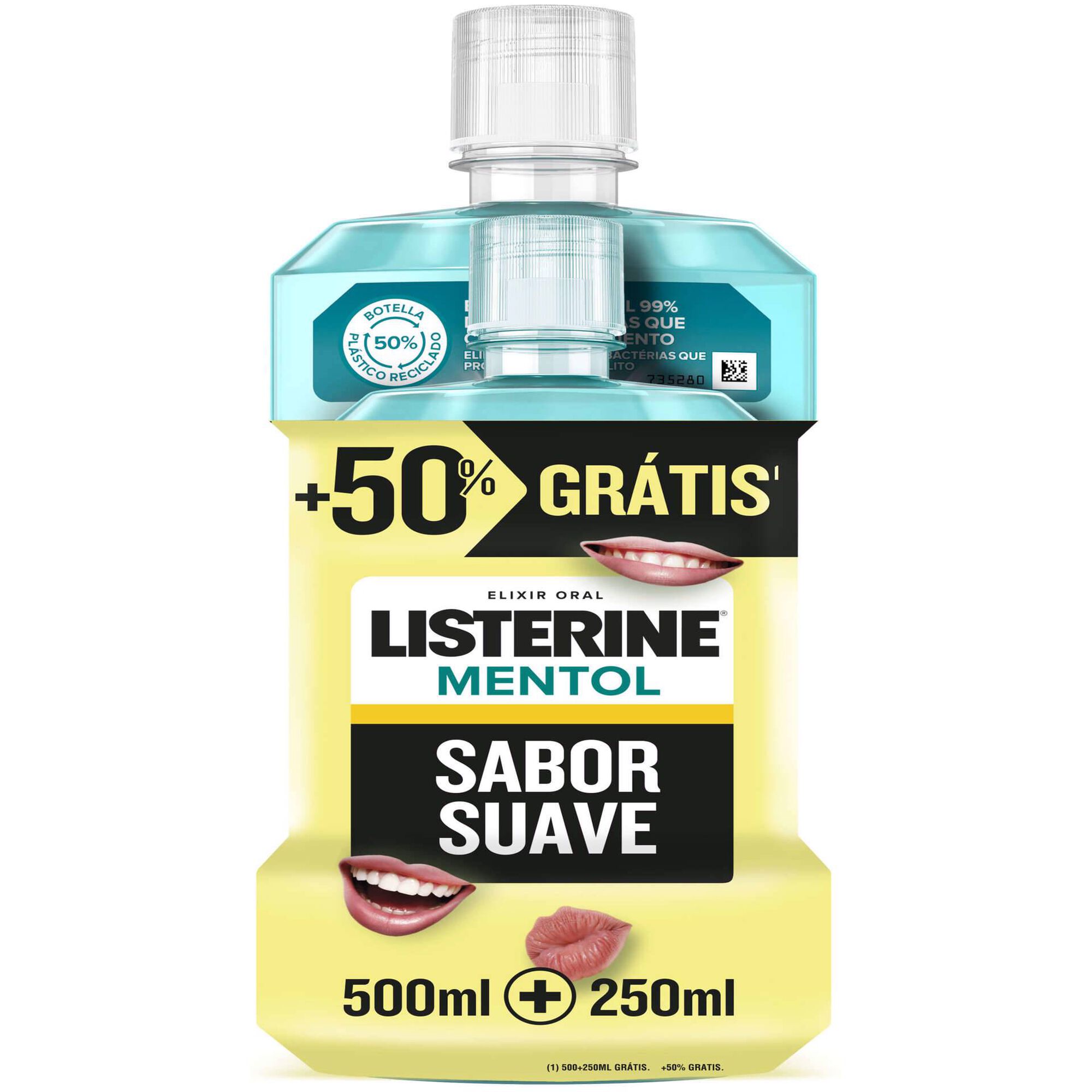 Elixir Bucal Suave Mentol