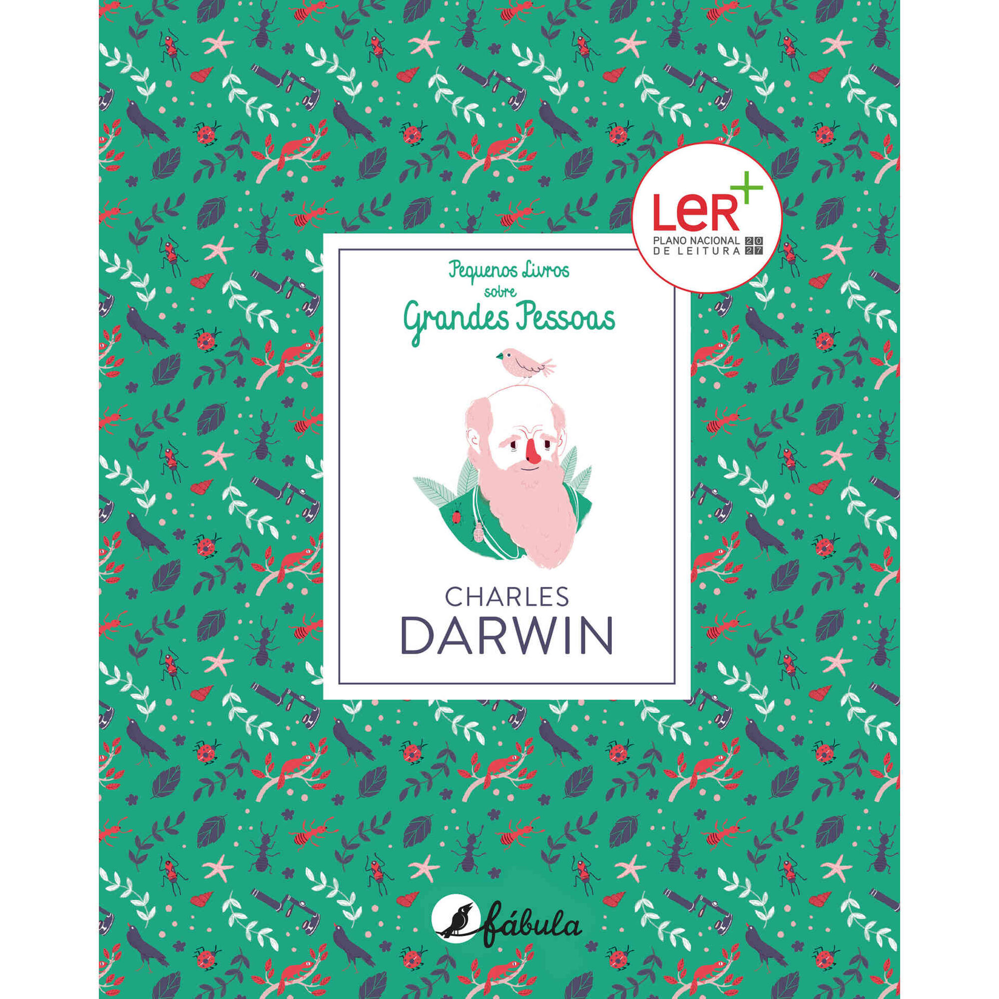 Pequenos Livros sobre Grandes Pessoas Nº 4 - Charles Darwin